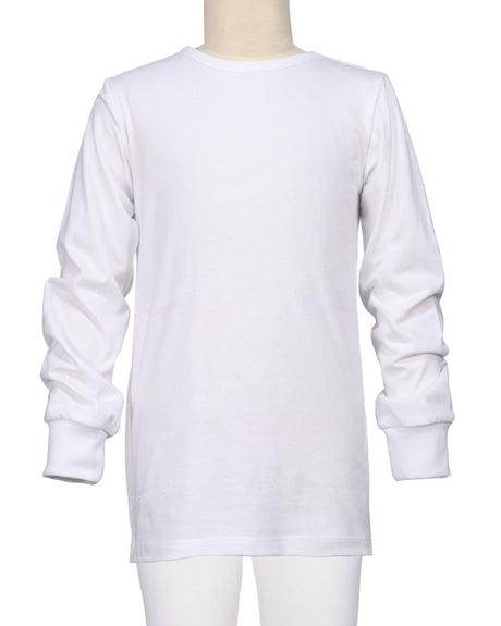 Long Sleeve Crew Neck Pyjama Top