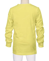 Long Sleeve Crew Neck Pyjama Top