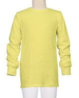 Long Sleeve Crew Neck Pyjama Top