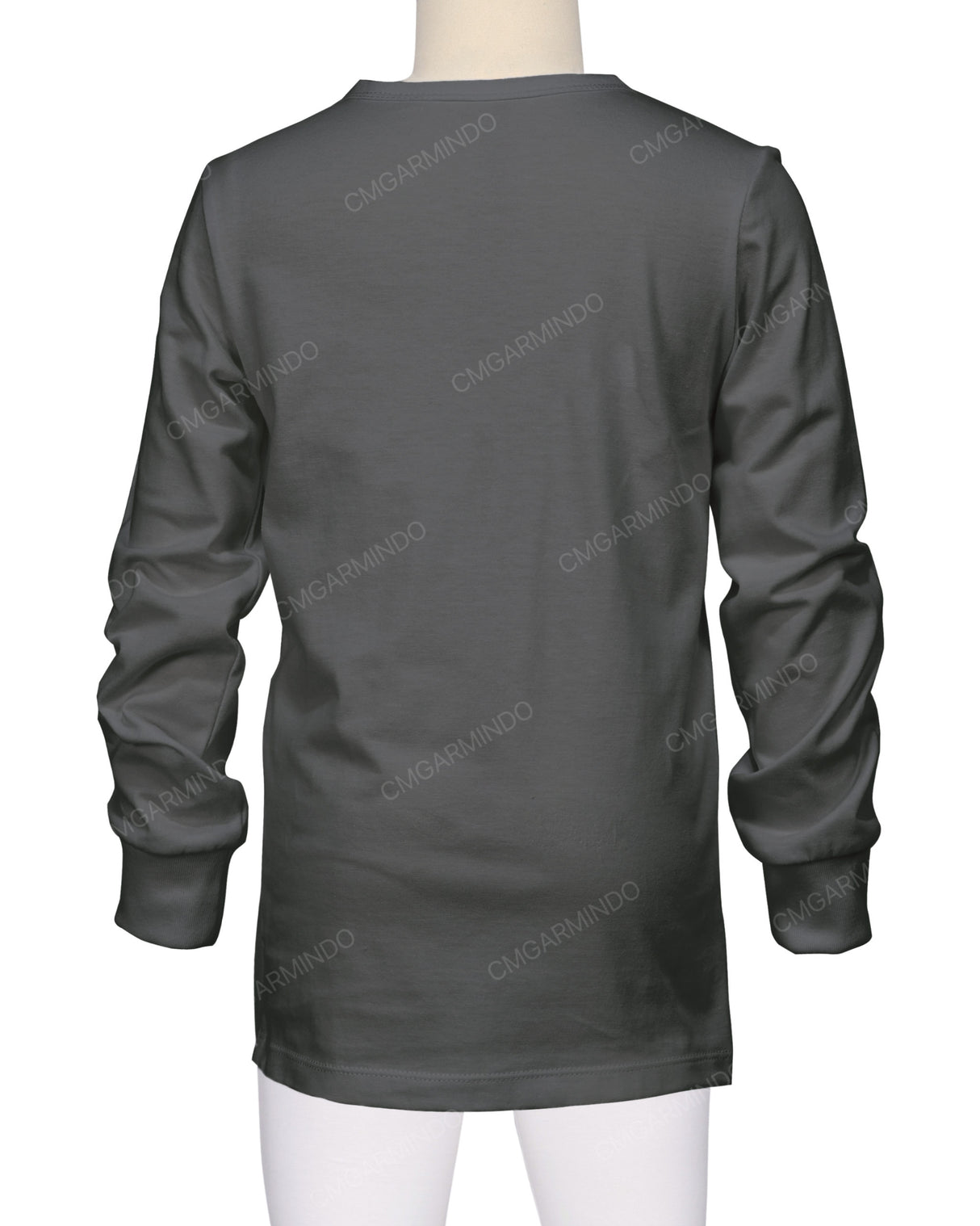 Long Sleeve Crew Neck Pyjama Top