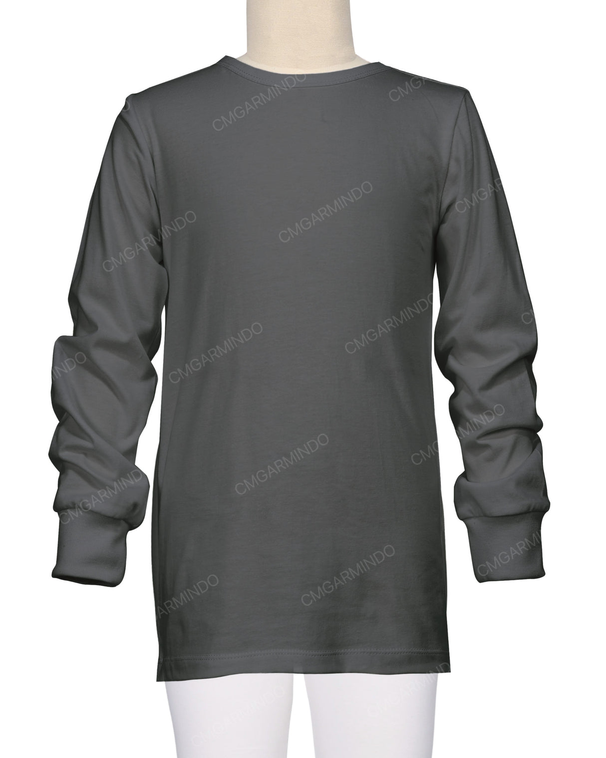 Long Sleeve Crew Neck Pyjama Top