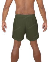 Elastic Waist Boxer Shorts