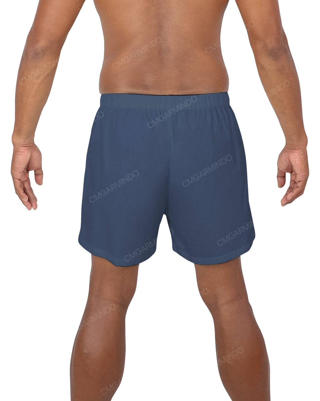 Elastic Waist Boxer Shorts