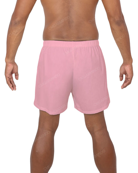 Elastic Waist Boxer Shorts