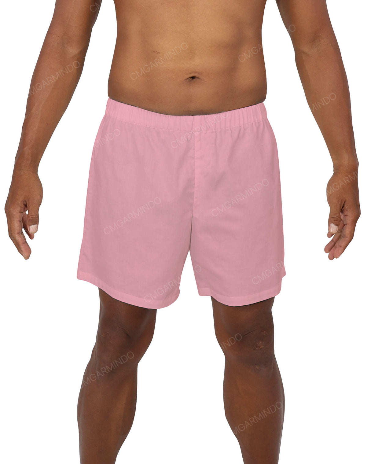 Elastic Waist Boxer Shorts