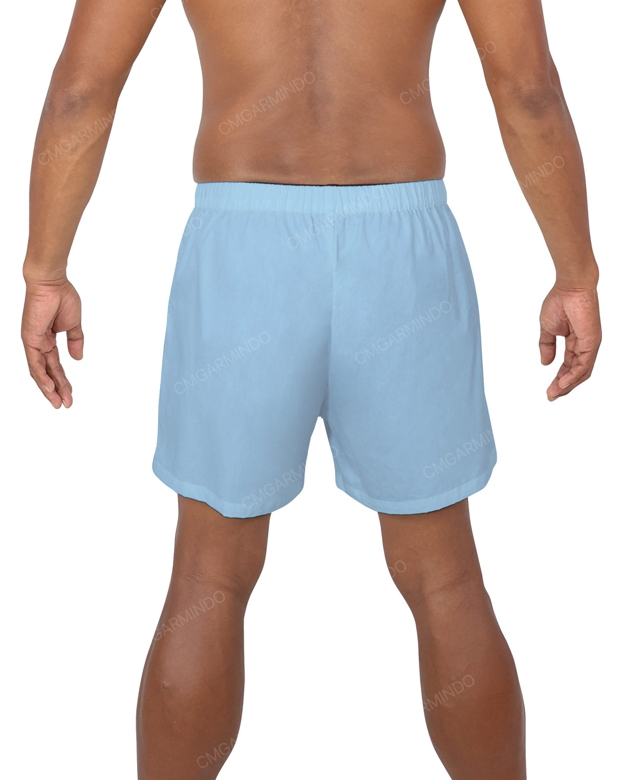 Elastic Waist Boxer Shorts