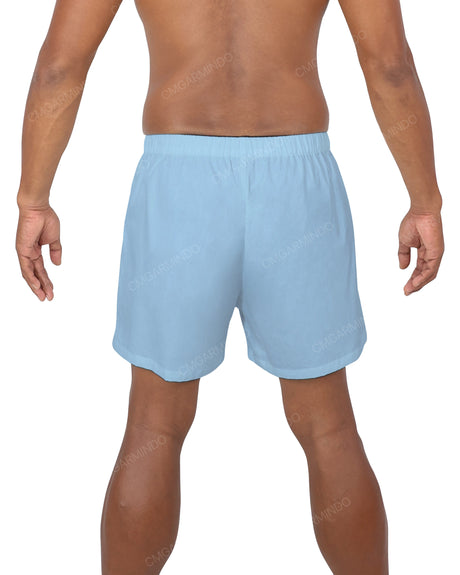 Elastic Waist Boxer Shorts
