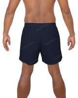 Elastic Waist Boxer Shorts