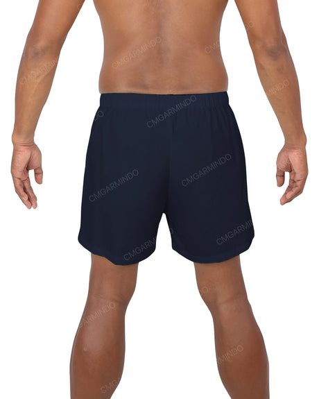 Elastic Waist Boxer Shorts