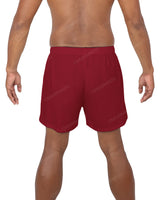 Elastic Waist Boxer Shorts