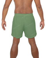 Elastic Waist Boxer Shorts