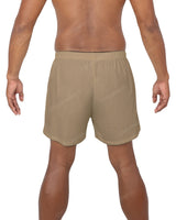 Elastic Waist Boxer Shorts