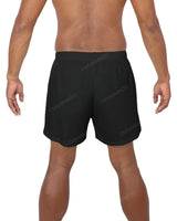 Elastic Waist Boxer Shorts