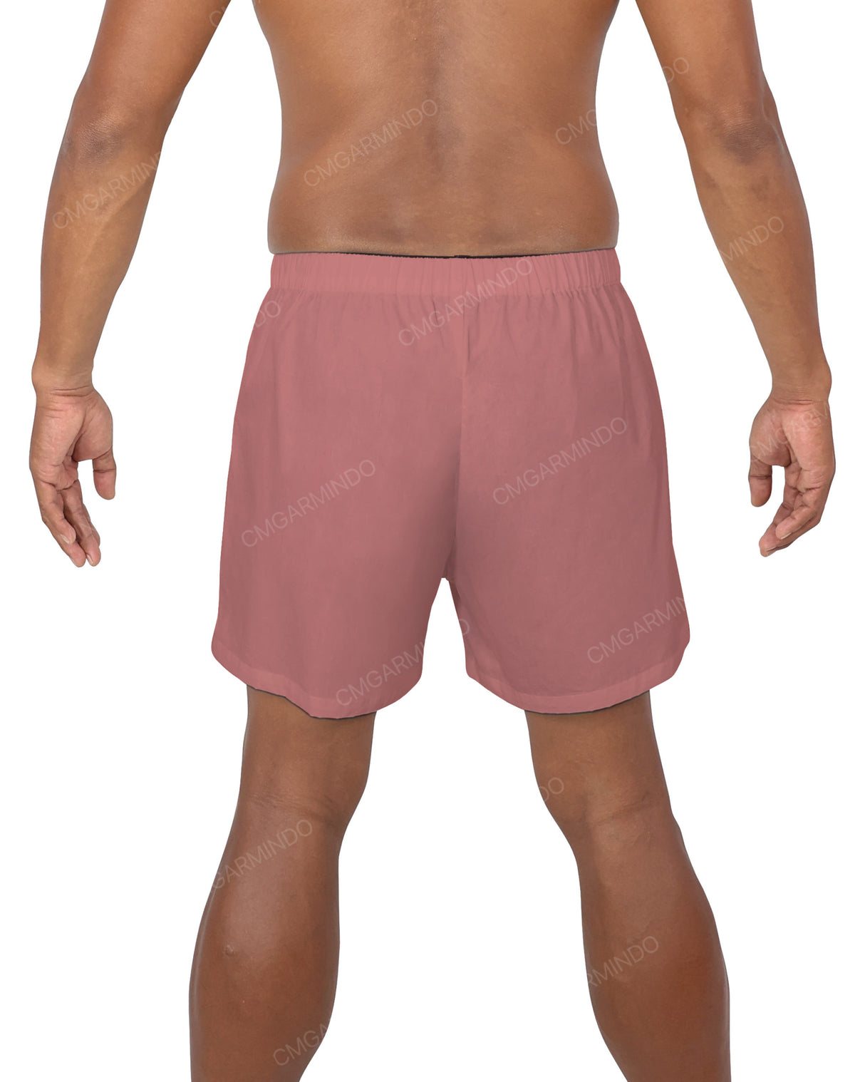 Elastic Waist Boxer Shorts
