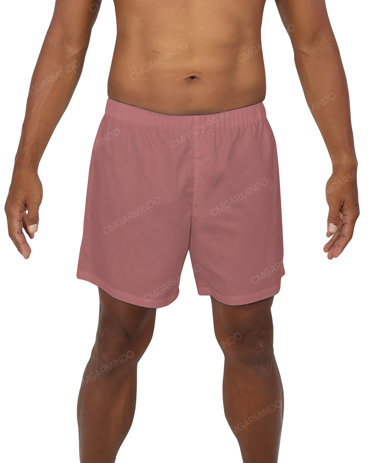Elastic Waist Boxer Shorts