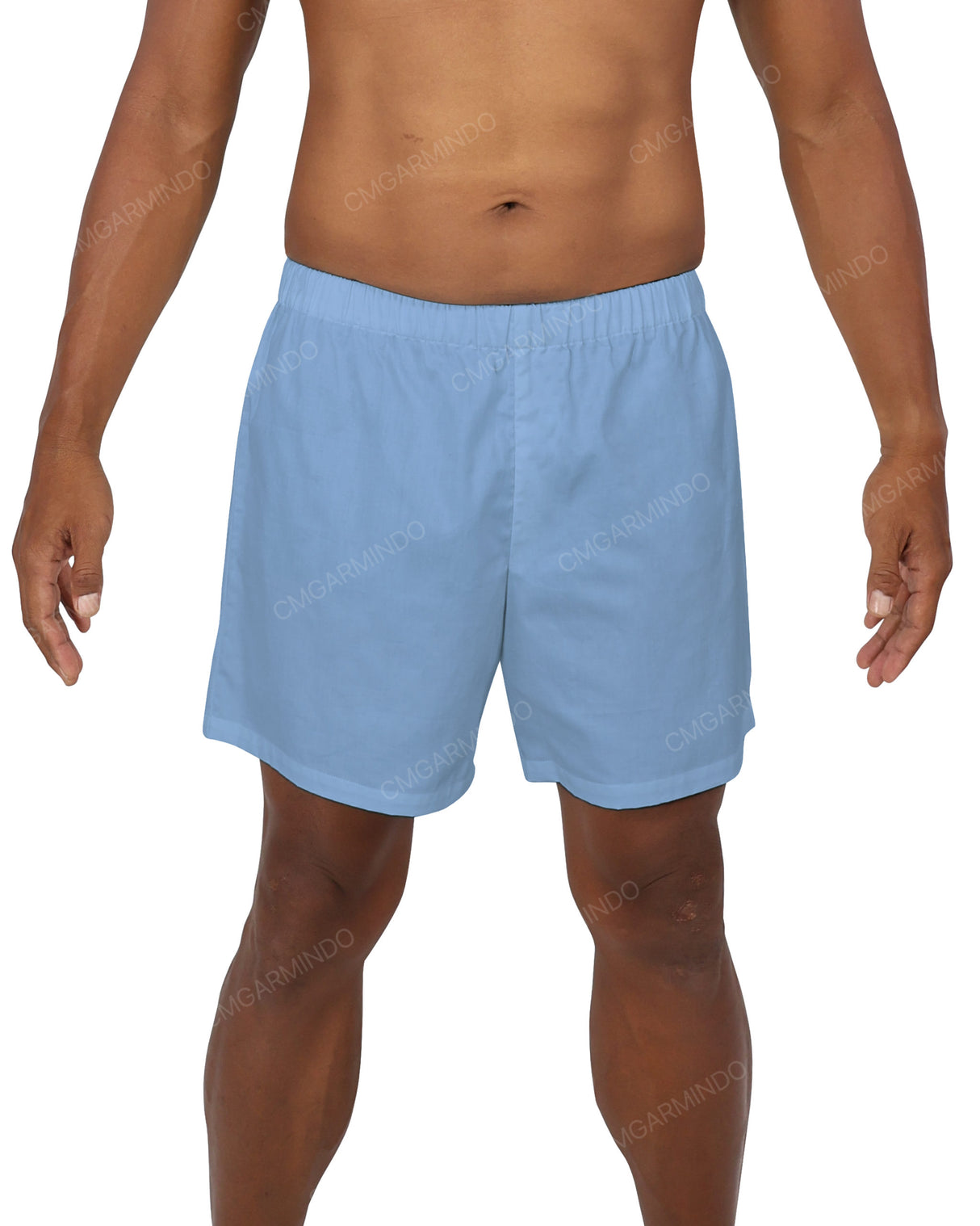 Elastic Waist Boxer Shorts