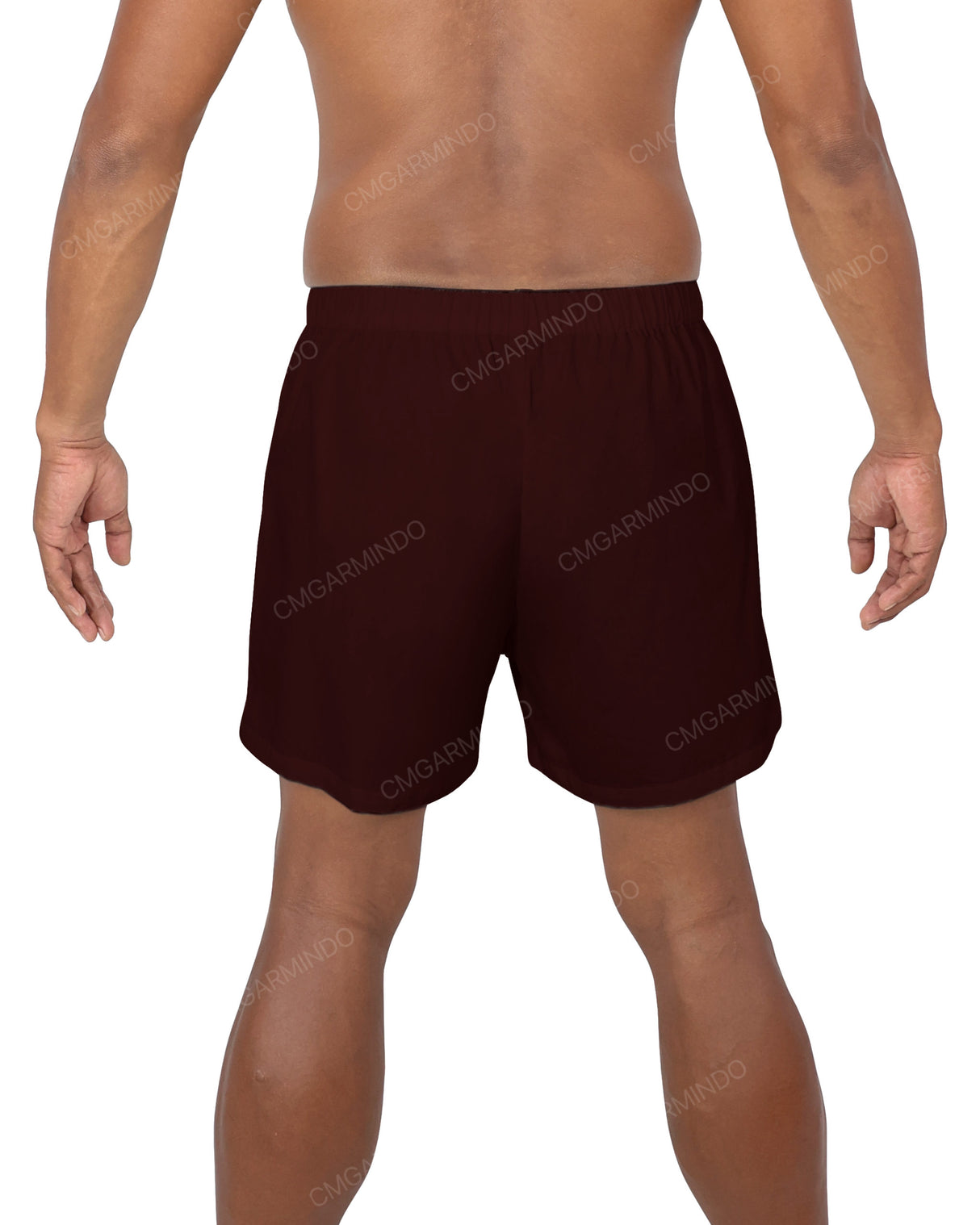 Elastic Waist Boxer Shorts