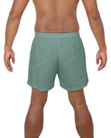 Elastic Waist Boxer Shorts
