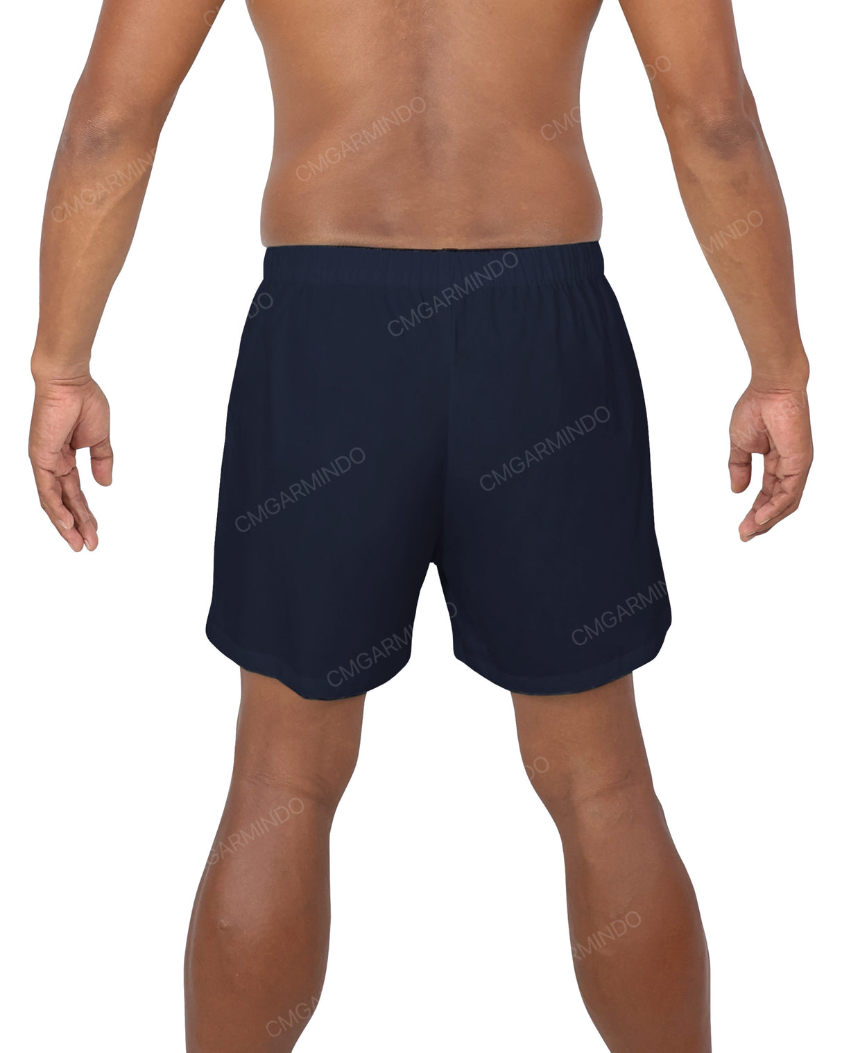 Elastic Waist Boxer Shorts
