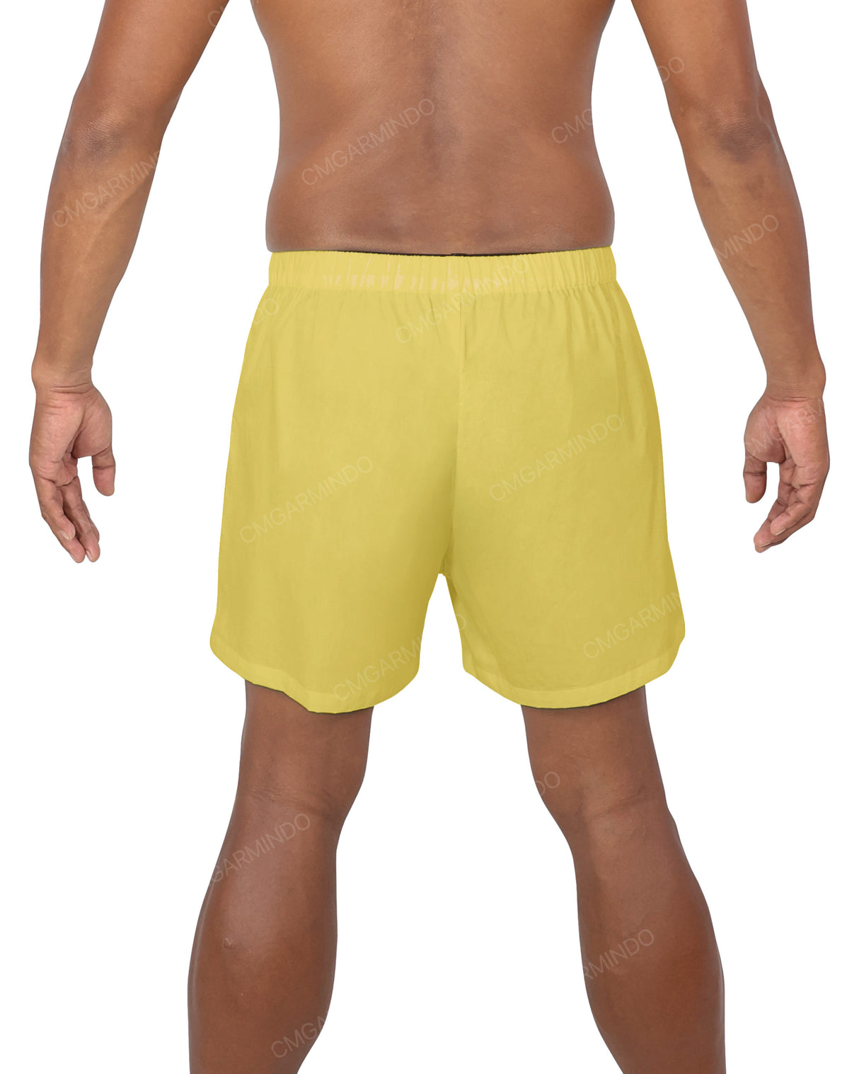 Elastic Waist Boxer Shorts