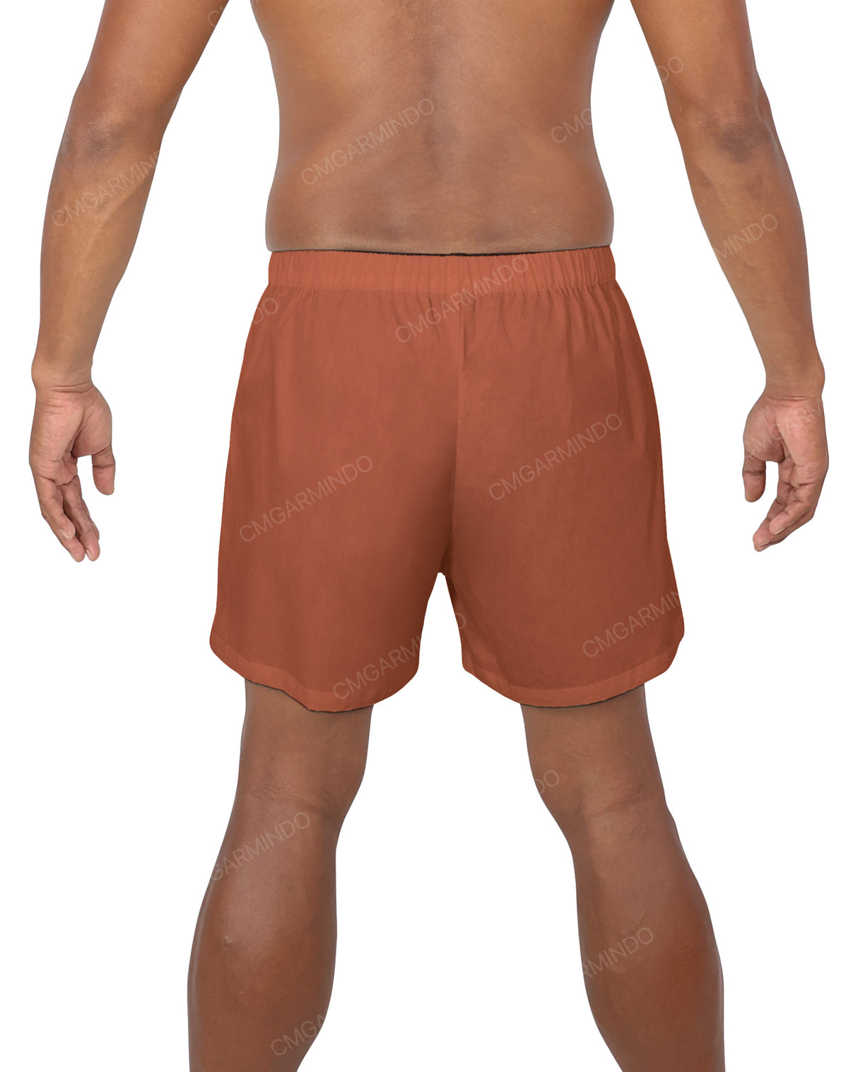 Elastic Waist Boxer Shorts