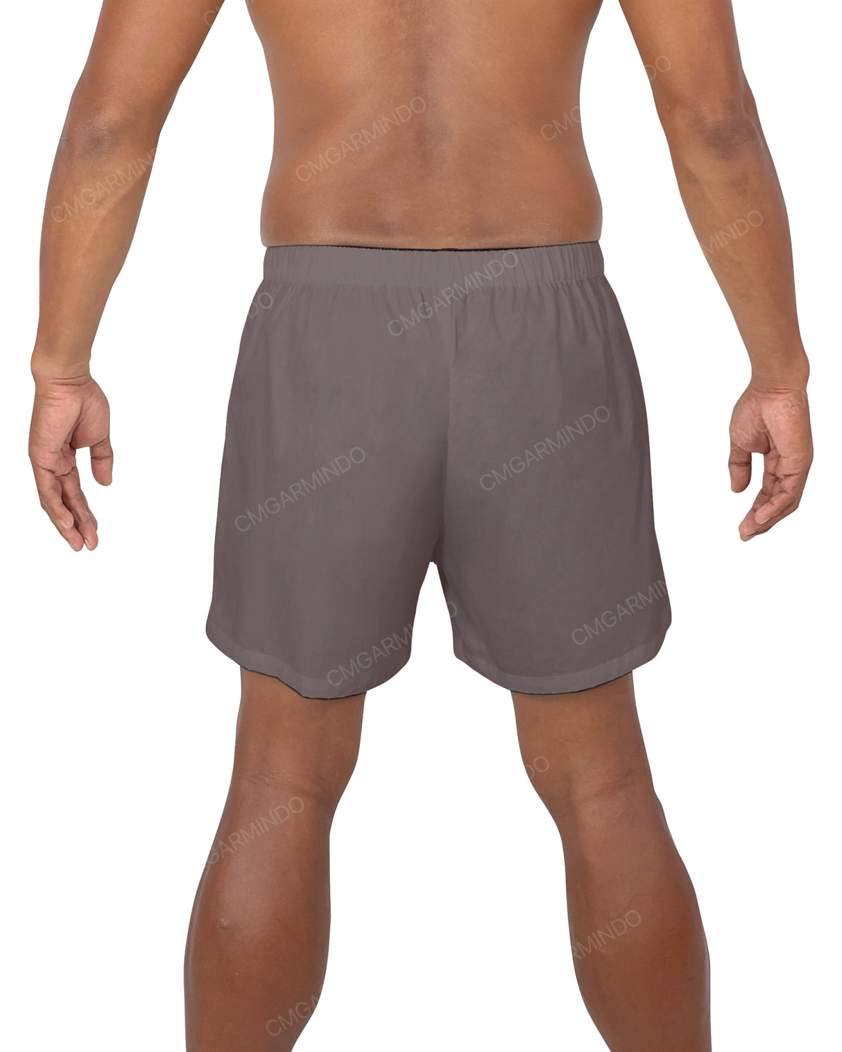 Elastic Waist Boxer Shorts