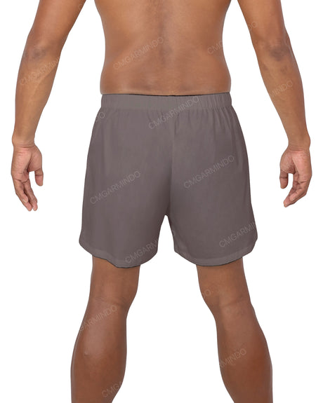 Elastic Waist Boxer Shorts