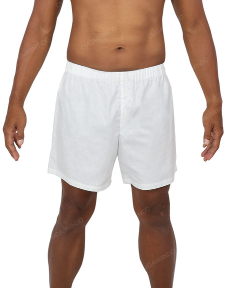 Elastic Waist Boxer Shorts
