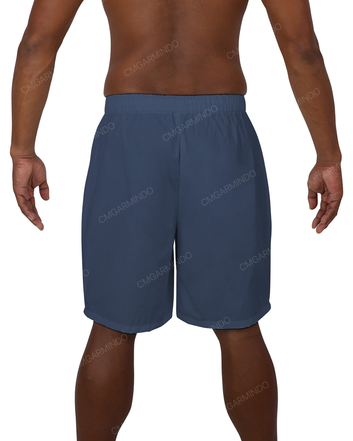 Elastic Waist Drawstring Shorts