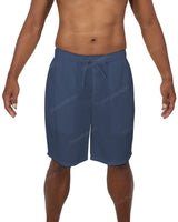 Elastic Waist Drawstring Shorts