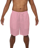 Elastic Waist Drawstring Shorts