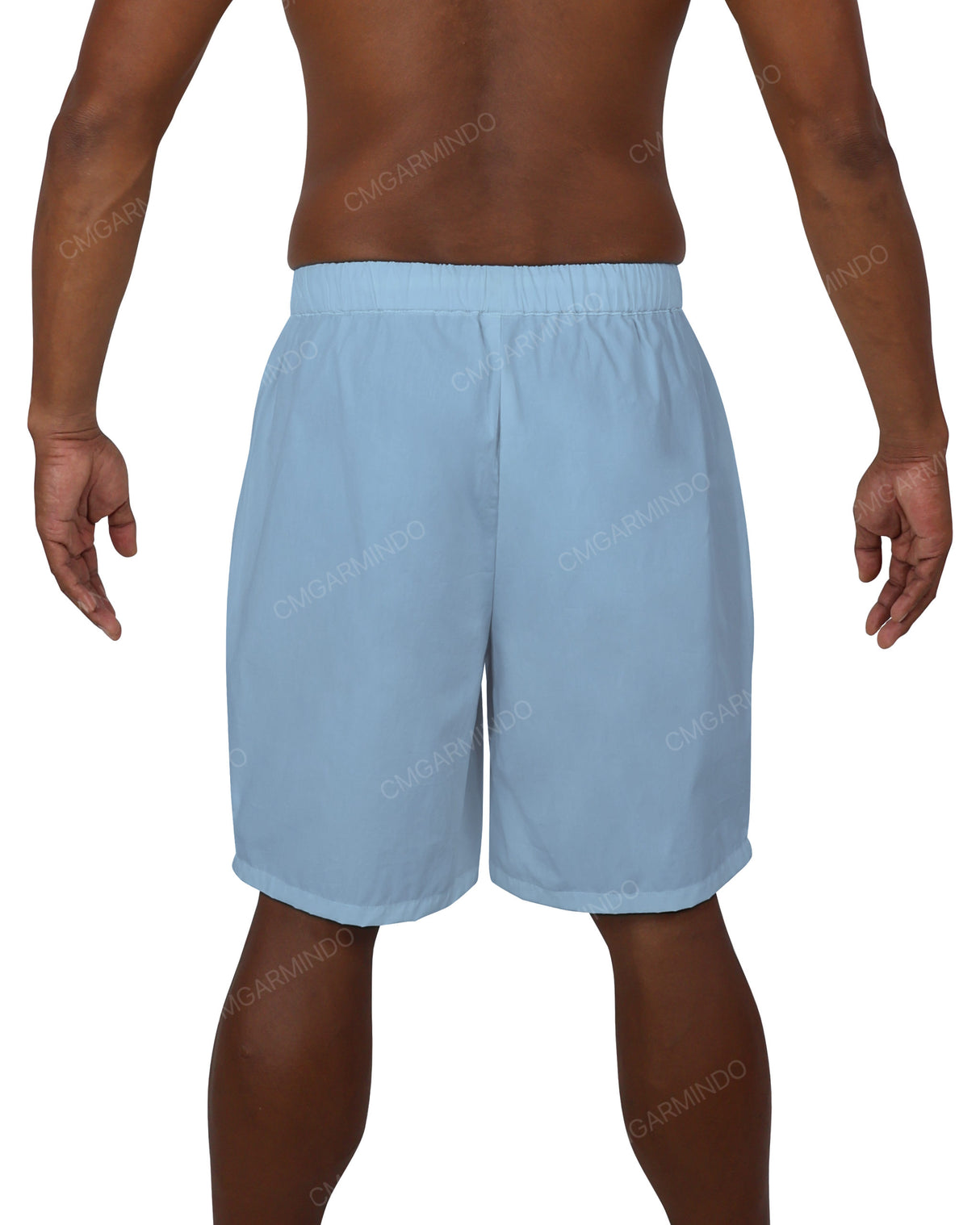 Elastic Waist Drawstring Shorts