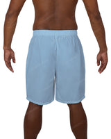 Elastic Waist Drawstring Shorts