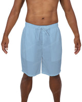 Elastic Waist Drawstring Shorts