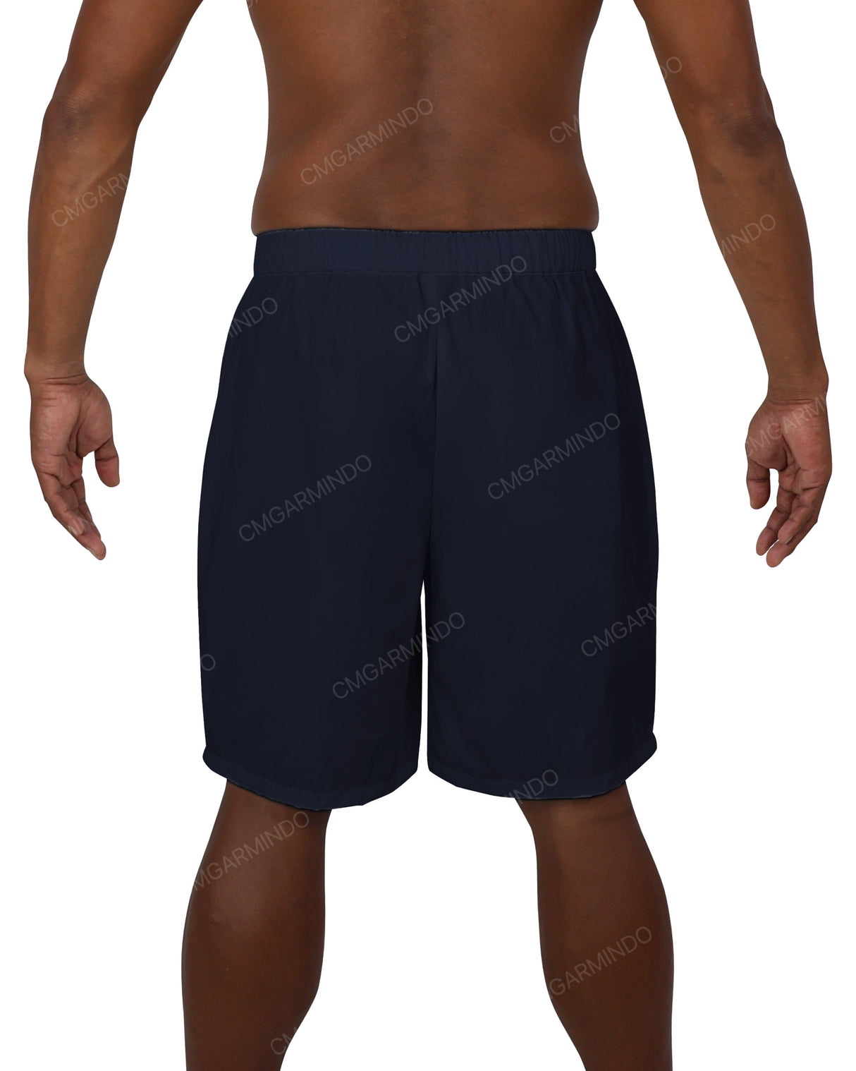 Elastic Waist Drawstring Shorts