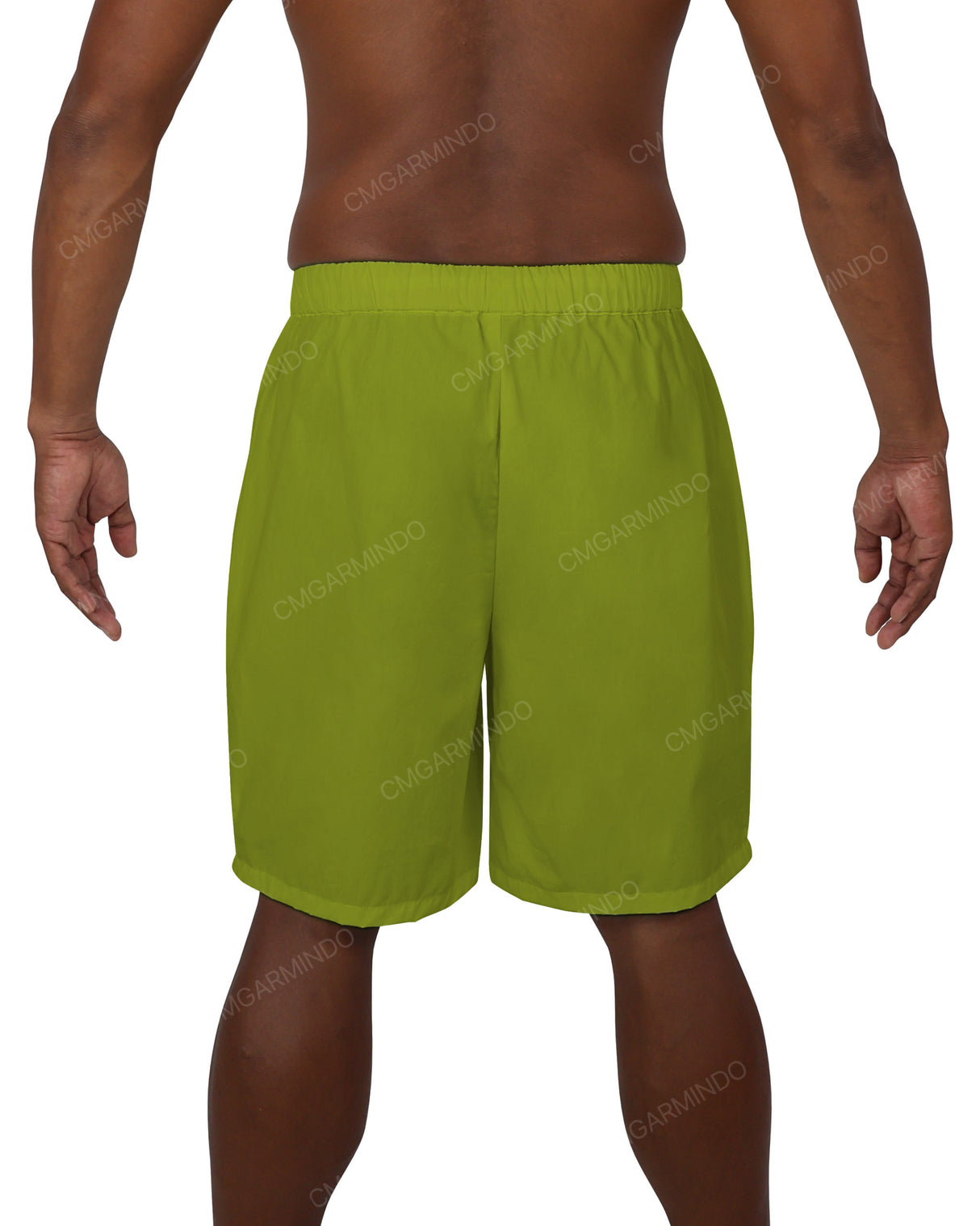 Elastic Waist Drawstring Shorts