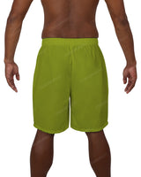 Elastic Waist Drawstring Shorts