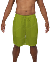 Elastic Waist Drawstring Shorts