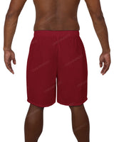 Elastic Waist Drawstring Shorts