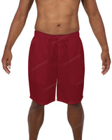 Elastic Waist Drawstring Shorts