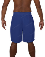 Elastic Waist Drawstring Shorts