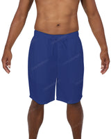 Elastic Waist Drawstring Shorts