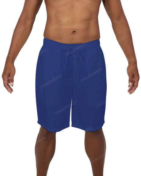 Elastic Waist Drawstring Shorts