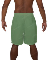 Elastic Waist Drawstring Shorts