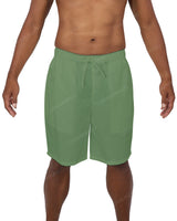 Elastic Waist Drawstring Shorts