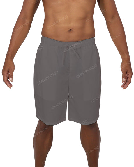 Elastic Waist Drawstring Shorts