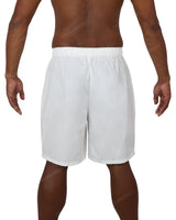 Elastic Waist Drawstring Shorts