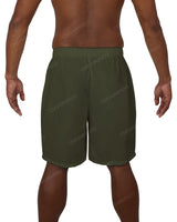 Elastic Waist Drawstring Shorts
