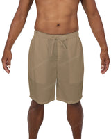 Elastic Waist Drawstring Shorts