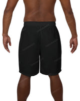 Elastic Waist Drawstring Shorts